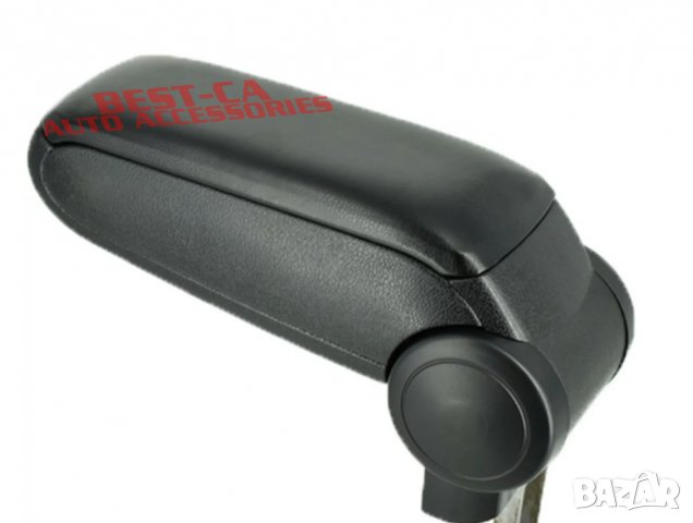 Кожен черен подлакътник за Ауди А6 Ц5 / Audi A6 C5 (1997-2004), снимка 2 - Аксесоари и консумативи - 37184674