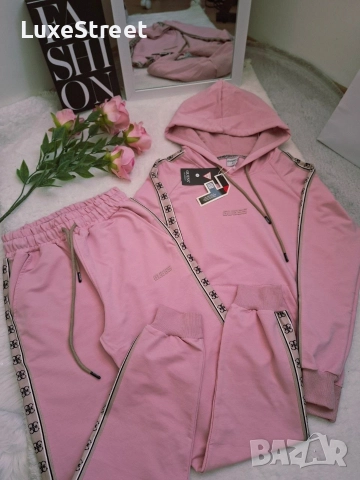 Разпродажба 🤍 Дамски Памучен Комплект 🤍 Guess , снимка 3 - Спортни екипи - 52555271