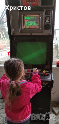 Ретро покер машина 