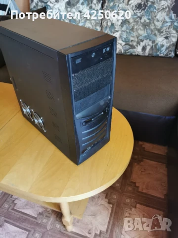 Настолен компютър Процесор; Intel E6600 Памет: 2GB DDR2, снимка 5 - Работни компютри - 51395085