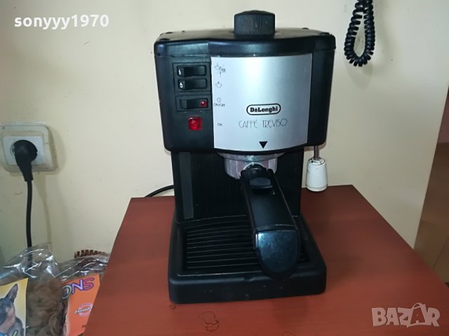 делонги-кафемашина нов внос швеицария