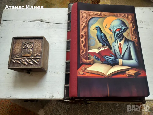 Тайна книга. Голям, богато-илюстрован ръкопис., снимка 4 - Езотерика - 49311527