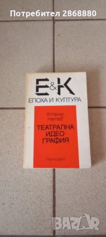 Театрална идеография Атанас Натев