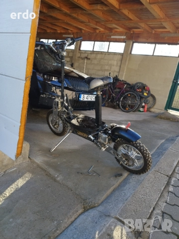 ЕЛЕКТРИЧЕСКИ СКУТЕР ВИРОН , снимка 5 - Велосипеди - 52544422