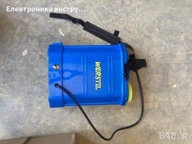 Немска Пръскачка 2в1 Ръчна и Акумулаторна - 16л. Werstil, снимка 2 - Градинска техника - 43194810