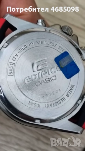 Casio Edifice EFV-560L-1AVUEF, снимка 3 - Мъжки - 53265896