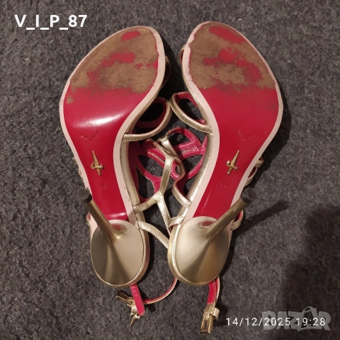 Италиански обувки Чезаре Пачоти , снимка 3 - Дамски обувки на ток - 52794486