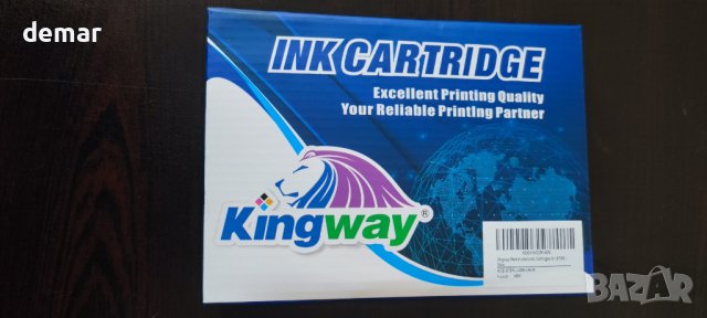 KINGWAY 378XL Черни касети с мастило, преработени за Epson 378 378XL, снимка 7 - Консумативи за принтери - 43487663