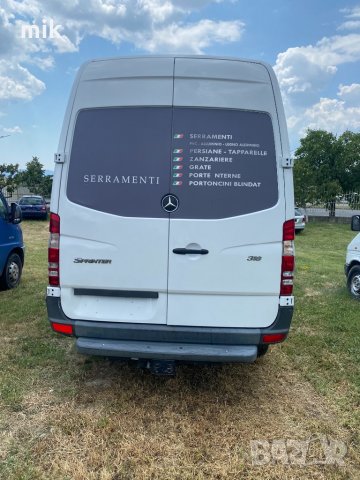 Mercedes Sprinter 318 Климатик, снимка 7 - Бусове и автобуси - 33495898