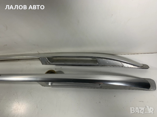 Хром Рейлинги напречни греди Фолксваген Туарег Reilingi Vw Touareg 7L6860025 7L6860026, снимка 2 - Части - 51995569