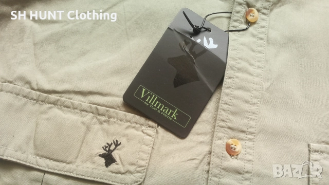 Villmark Stretch Shirt размер M / L за лов риболов еластична риза - 1765, снимка 8 - Екипировка - 52900319