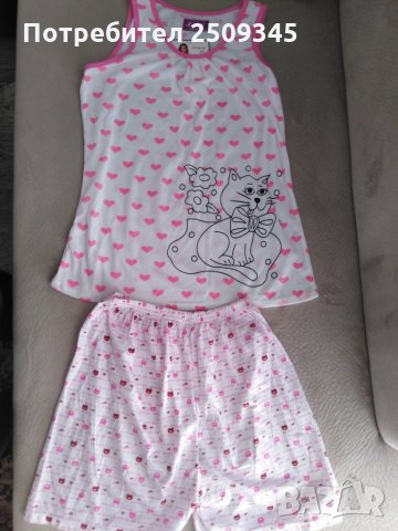 Пижама лятна, снимка 3 - Пижами - 27929514