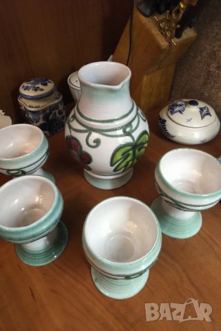 Kahla  антикварен сервиз от 1950 год, снимка 6 - Сервизи - 33533615