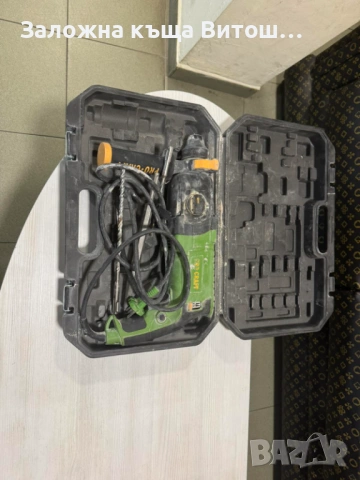 Перфоратор Pro Craft, снимка 2 - Бормашини - 53566040