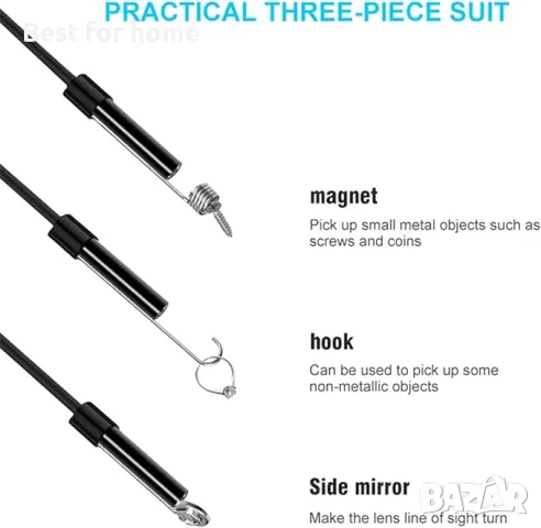 Преносим промишлен ендоскоп BAIYITONGDA с екран, снимка 2 - Други инструменти - 49586074