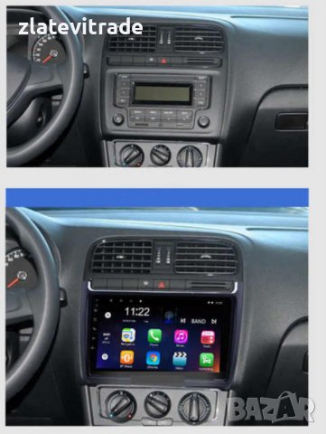 VOLKSWAGEN POLO 2011 - 2016 9'' Андроид НАВИГАЦИЯ, 9429, снимка 3 - Навигация за кола - 38059138