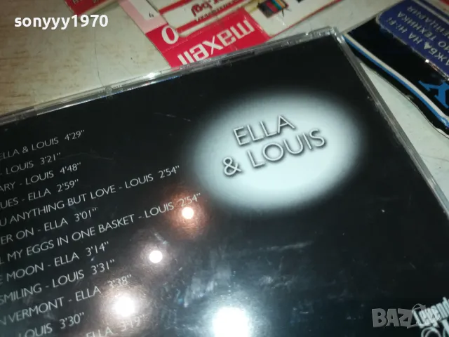 ELLA & LOUIS CD 1910241839, снимка 15 - CD дискове - 47644313