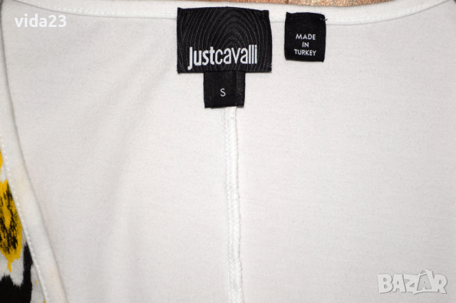 Just Cavalli - дамска тениска, размер  S, XL, снимка 2 - Тениски - 17560682