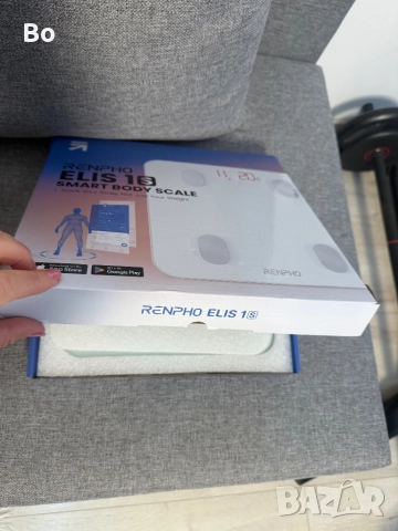 Renpho Elis S Smart електронна везна нова, снимка 7 - Електронни везни - 51920136