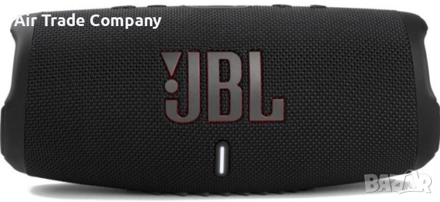 Преносима тонколона JBL Charge 5 Bluetooth Wireless Speaker, черна