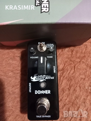 Ефект за ел.китара GIANT METAL , снимка 8 - Китари - 51450217
