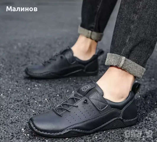 Мъжки маратонки, мъжки обувки, спортни обувки, ежедневни обувки, унисекс маратонки , мокасини, снимка 15 - Маратонки - 49549415