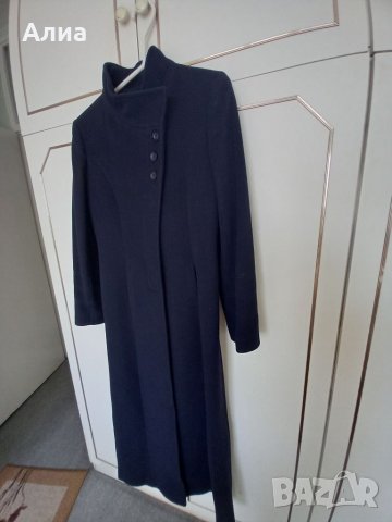 Палто дълго, тъмно синьо, Max Danieli