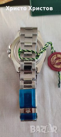 Новогодишна промоция!Мъжки механичен луксозен часовник Rolex Submariner Oyster Perpetual 44mm., снимка 13 - Мъжки - 32832726
