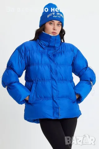 Дамско зимно яке - Налични различни цветове Код A227, снимка 4 - Якета - 47813656