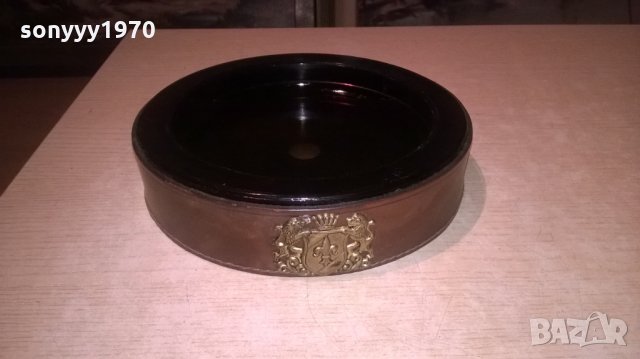 АНТИК-real hide-made in england-20х4см-внос англия, снимка 7 - Колекции - 27089578