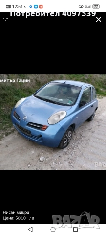 Нисан МИКРА 