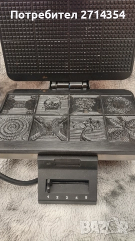 Уред за бисквити , снимка 8 - Гофретници - 52342331