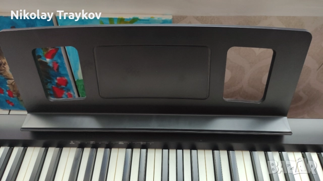 Пиано Roland FP-10 в комплект с дървена стойка и покривало, снимка 3 - Пиана - 52902954