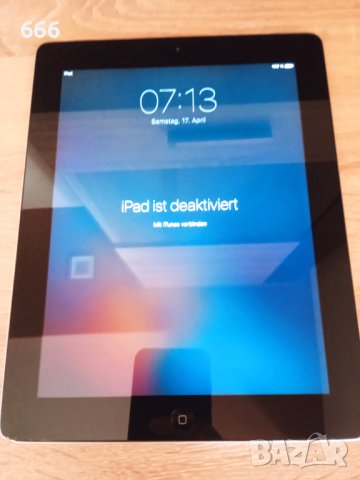 Apple iPad 16GB , снимка 2 - Apple iPhone - 43558287