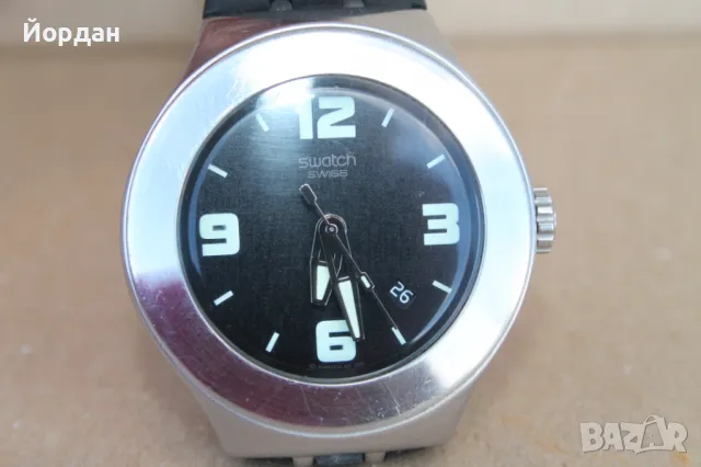Швейцарски мъжки ръчен часовник ''Swatch'', снимка 2 - Мъжки - 47537787