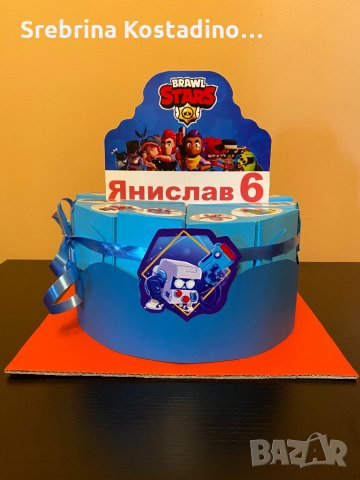 Картонена торта “Нинджаго”, снимка 8 - Други - 31698794