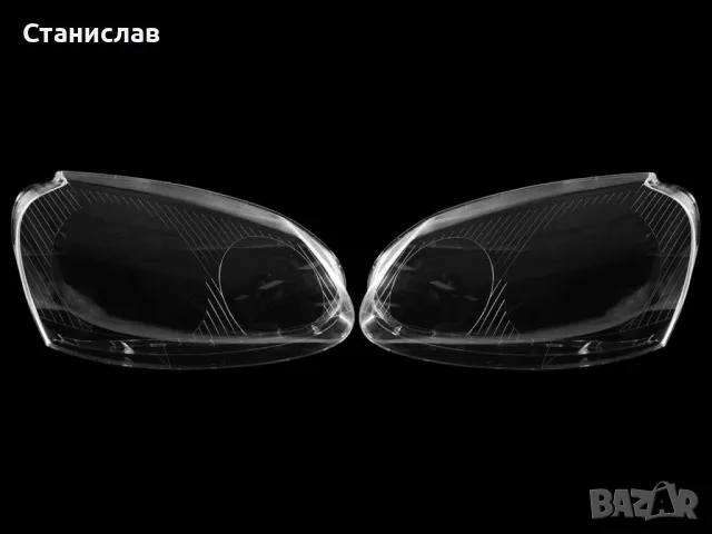 Стъкла (капаци) за фарове за VW Golf 5, снимка 2 - Части - 47629416