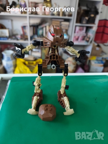 Лего lego bionicle toa 8531, снимка 3 - Конструктори - 52801250