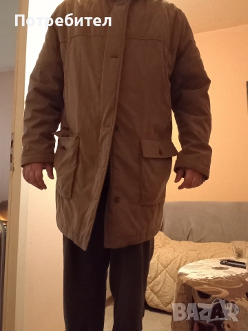 Мъжко палто ХЛ/ХХЛ