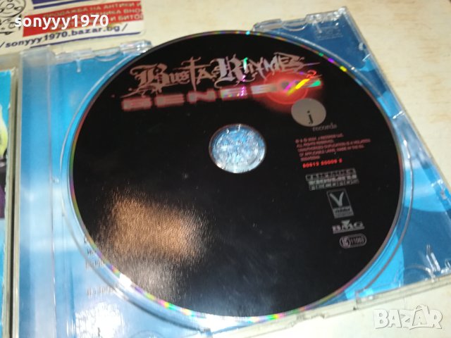 BUSTA RHYMES CD 0701241447, снимка 1 - CD дискове - 43697602