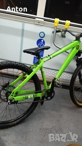 Продавам dirt jump 