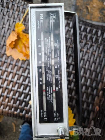 Радио Nordmende Oxford, снимка 5 - Радиокасетофони, транзистори - 52303183