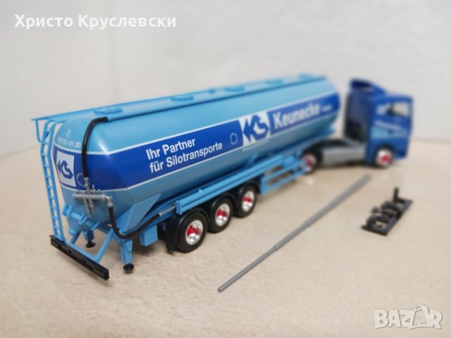 Модели на камиони и ремъркета на Херпа в мащаб 1/87, снимка 2 - Колекции - 26490608