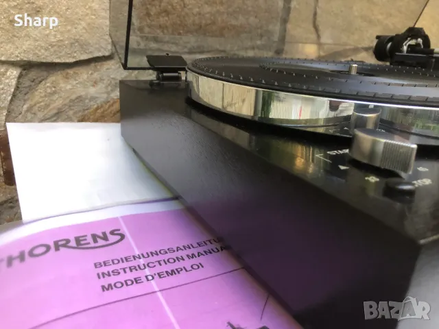 Thorens TD-147, снимка 5 - Грамофони - 50042792