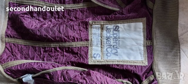 Мъжко яке Superdry , снимка 3 - Якета - 35650056