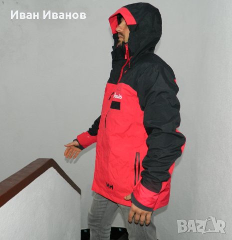 водоустойчиво туристически яке Helly Hansen размер ХЛ, снимка 6 - Якета - 34907815