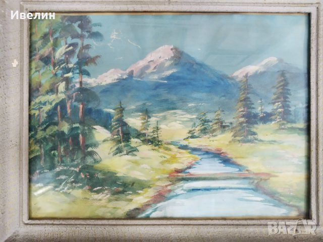 картина-пейзаж, снимка 2 - Картини - 28753181