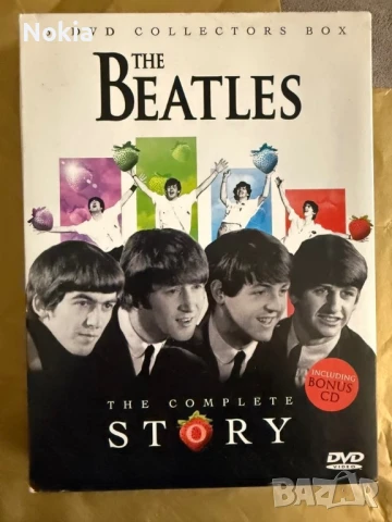The Beatles - The Complete Story Нови -30 лв