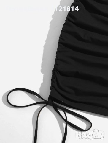 Нова черна рокля по тялото, снимка 3 - Рокли - 43350746