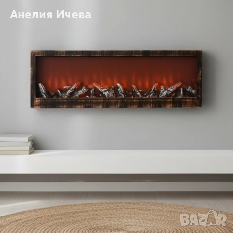 Изкуствена LED камина 24", снимка 3 - Декорация за дома - 51928087
